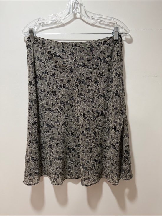 Express Dresses & Skirts - Vintage Express Womens Floral Lace Flowy Midi Skirt Feminine 90s Y2K Country LG